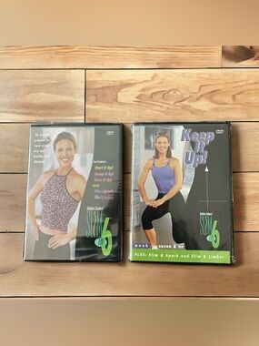 NEW Debbie Siebers' Slim in 6 & Keep It Up DVD 2 Pack Sealed Beachbody Exercise
